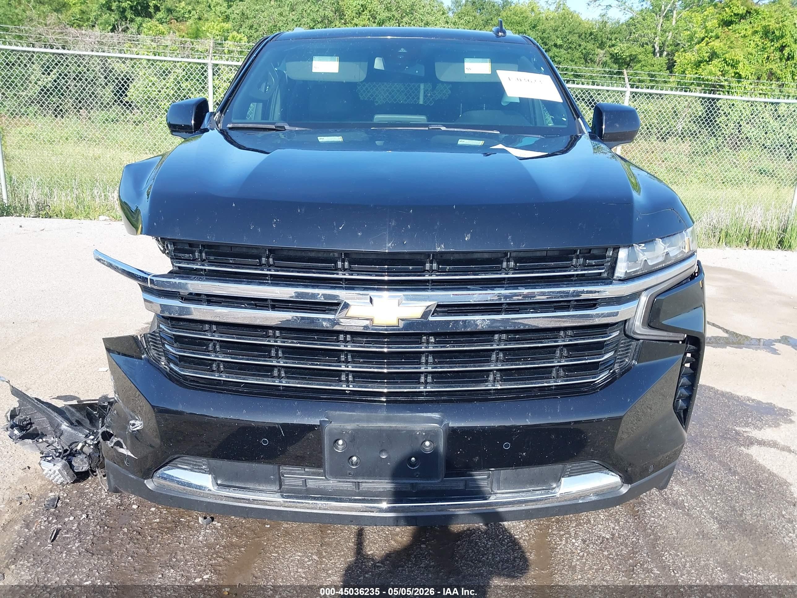2023 Chevrolet Tahoe 2wd Lt Black vin: 1GNSCNKD3PR412715