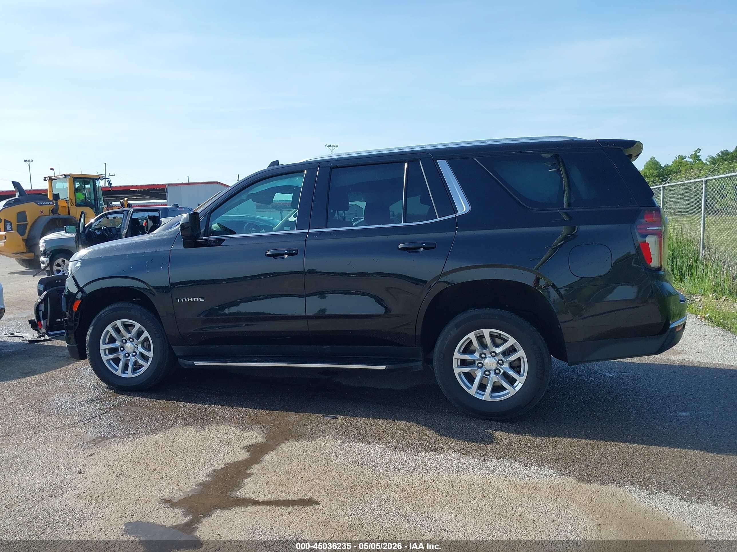 2023 Chevrolet Tahoe 2wd Lt Black vin: 1GNSCNKD3PR412715