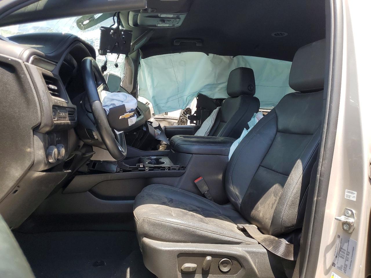2023 Chevrolet Tahoe C1500 Lt Beige vin: 1GNSCNKD4PR395262