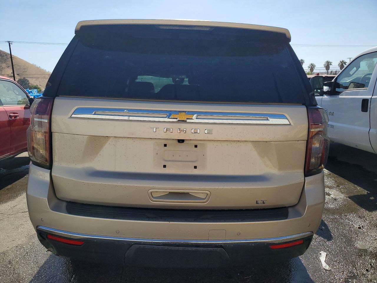 2023 Chevrolet Tahoe C1500 Lt Beige vin: 1GNSCNKD4PR395262
