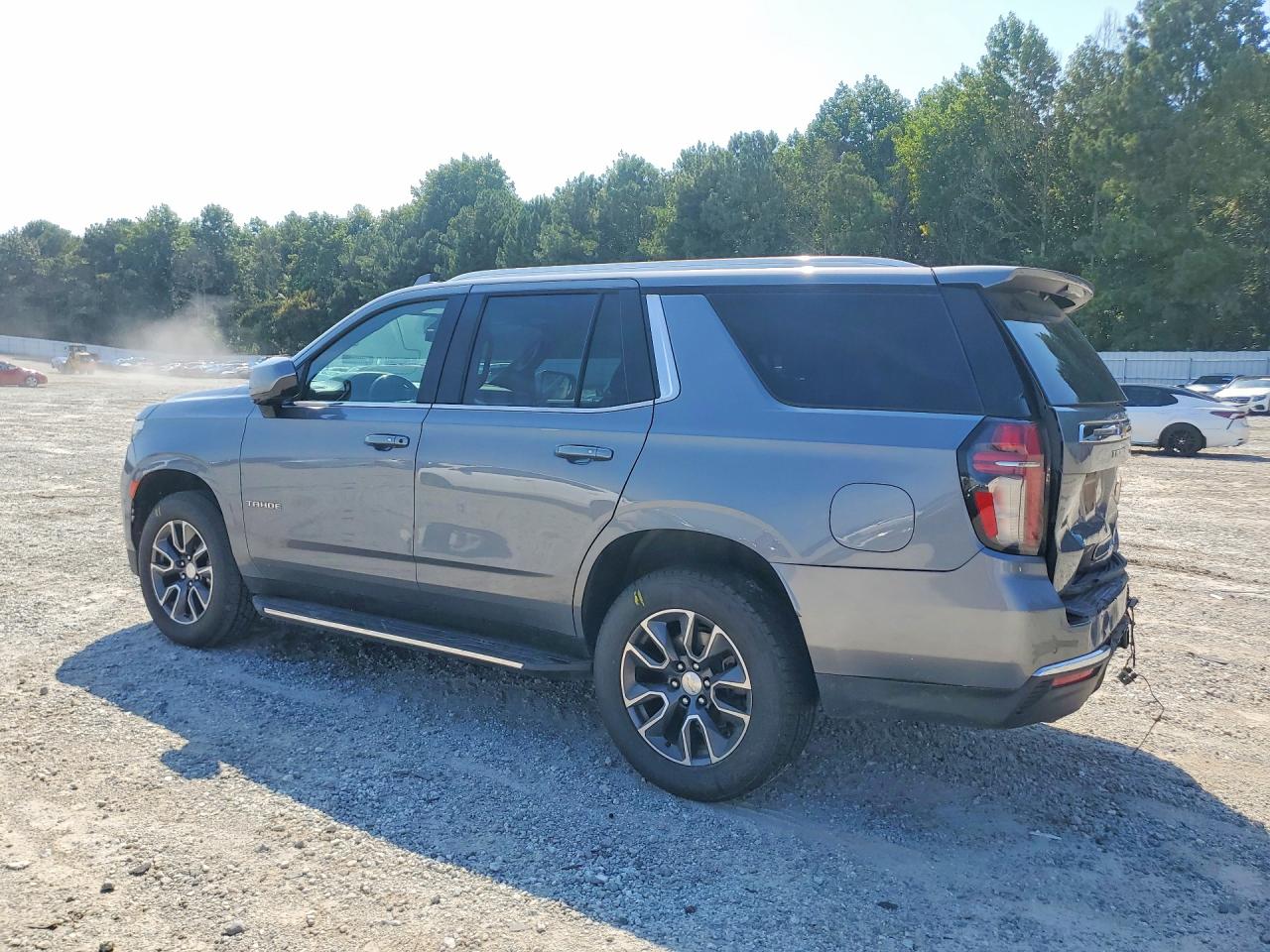 2021 Chevrolet Tahoe C1500 Lt Silver vin: 1GNSCNKD6MR480793