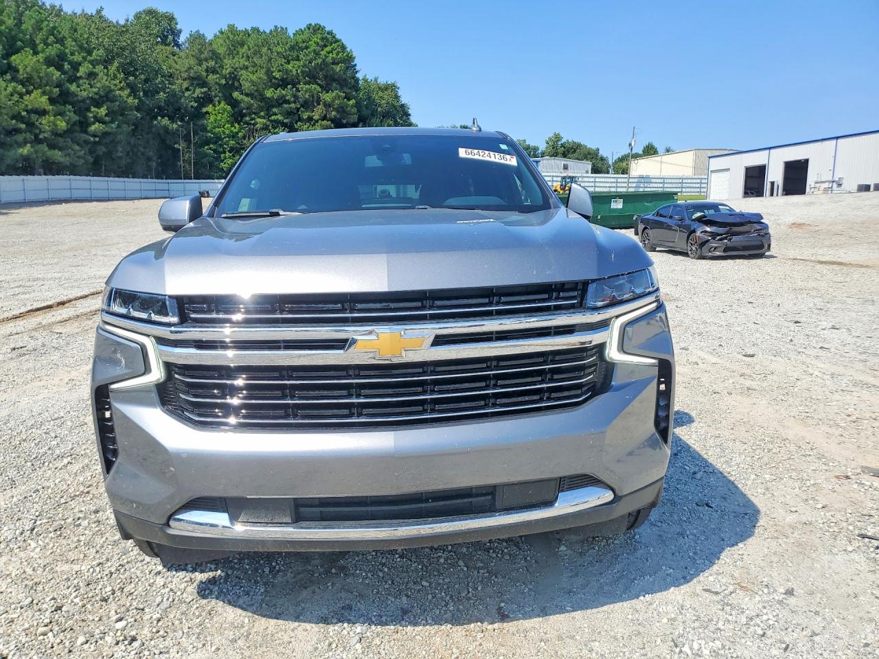 2021 Chevrolet Tahoe C1500 Lt Silver vin: 1GNSCNKD6MR480793