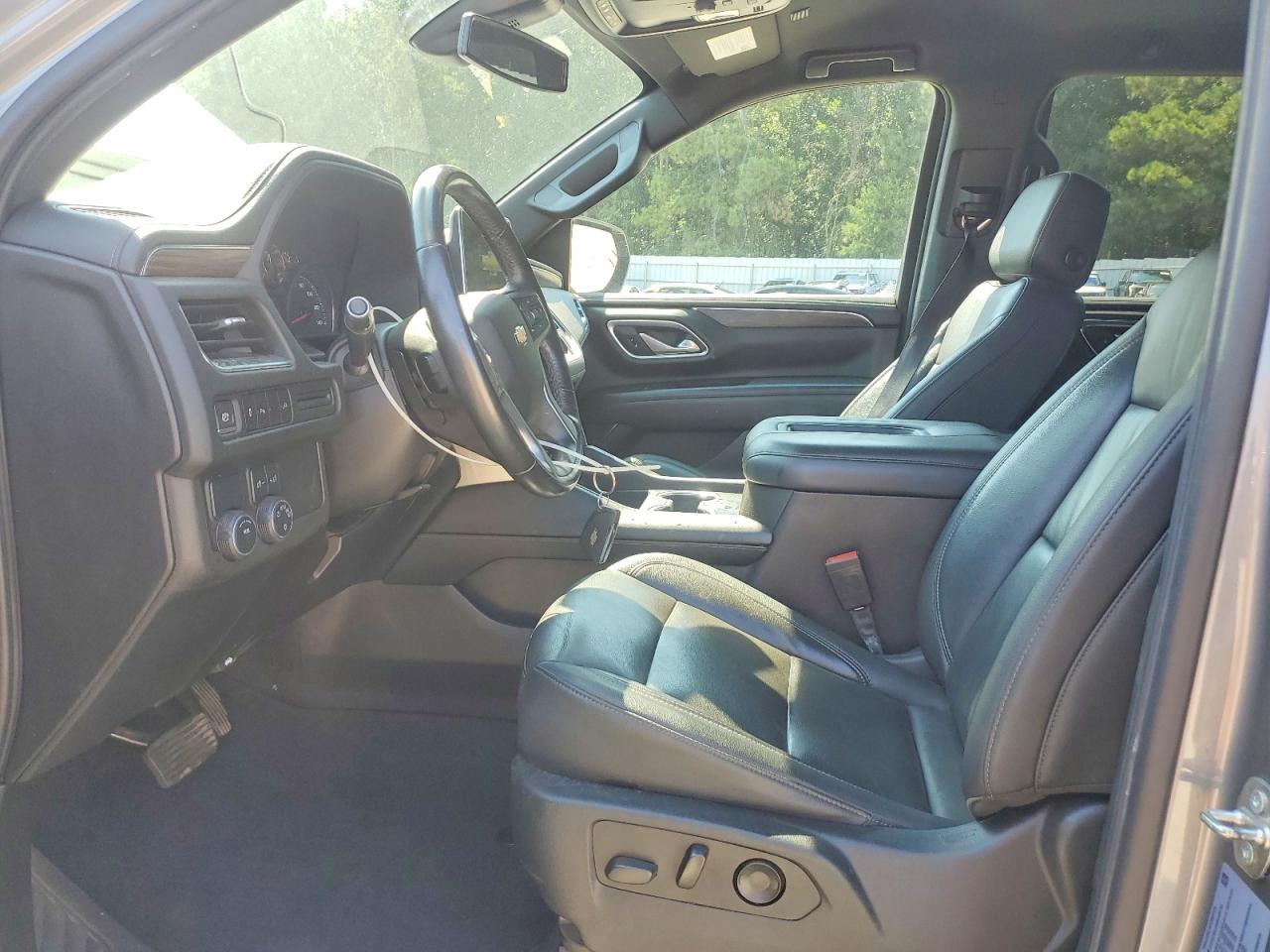 2021 Chevrolet Tahoe C1500 Lt Silver vin: 1GNSCNKD6MR480793