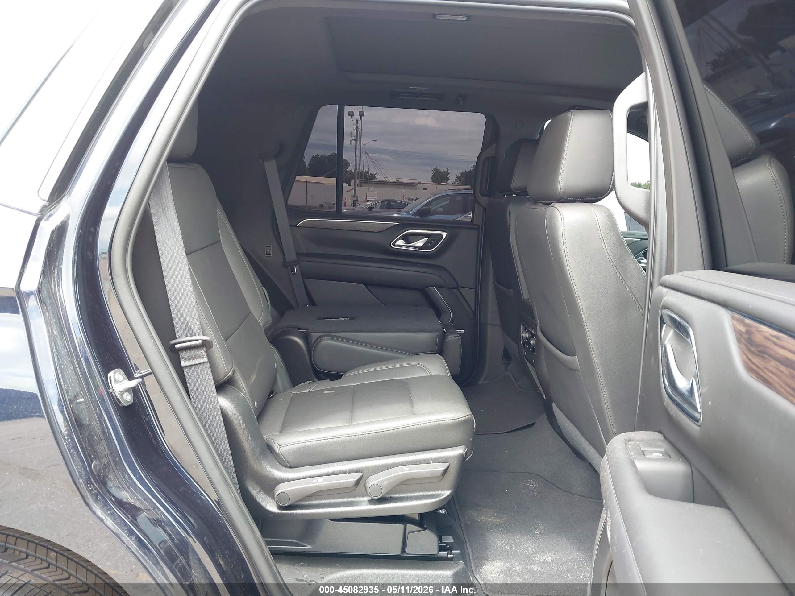 2023 Chevrolet Tahoe 2wd Lt Dark Blue vin: 1GNSCNKDXPR120575