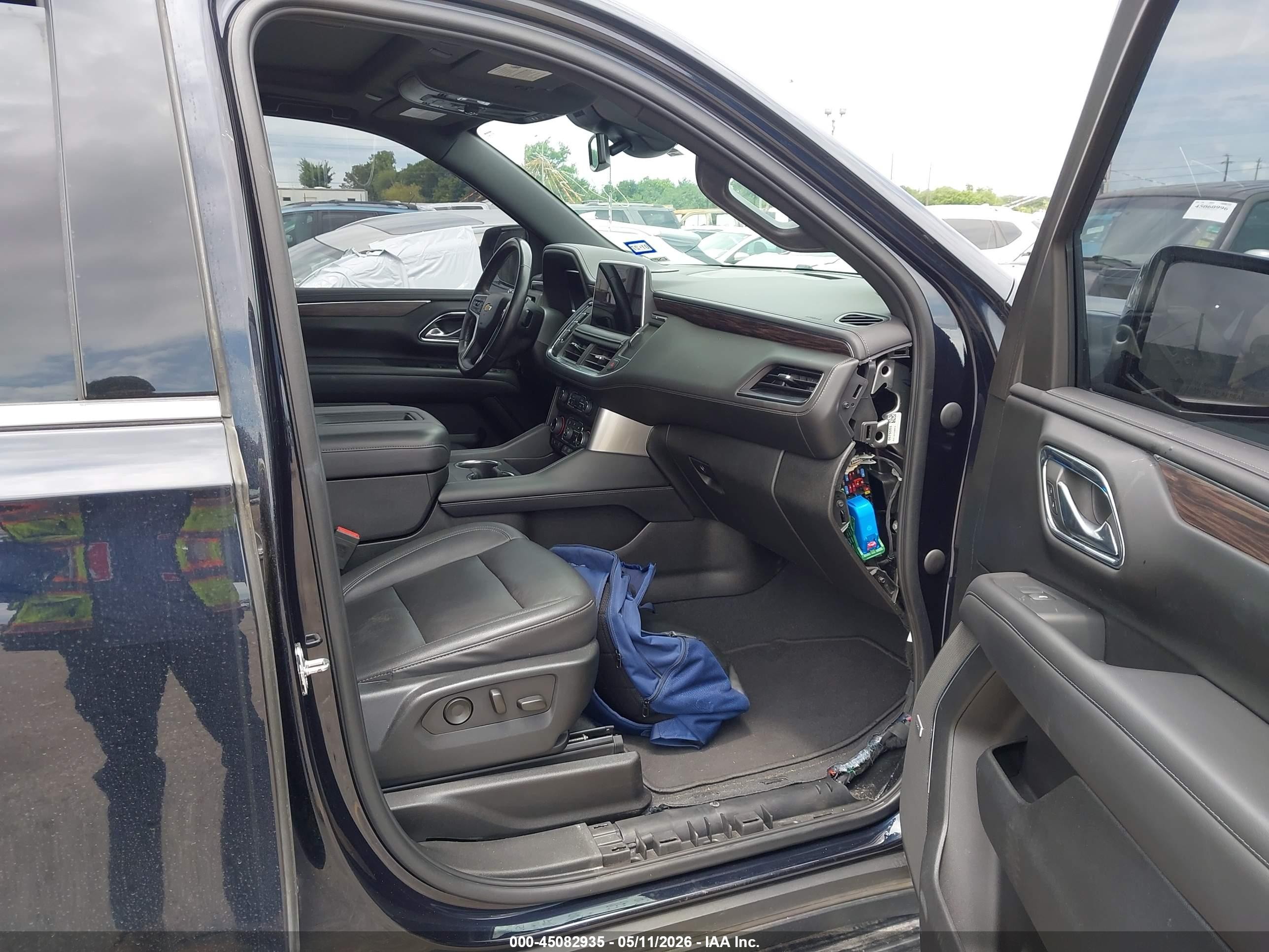 2023 Chevrolet Tahoe 2wd Lt Dark Blue vin: 1GNSCNKDXPR120575
