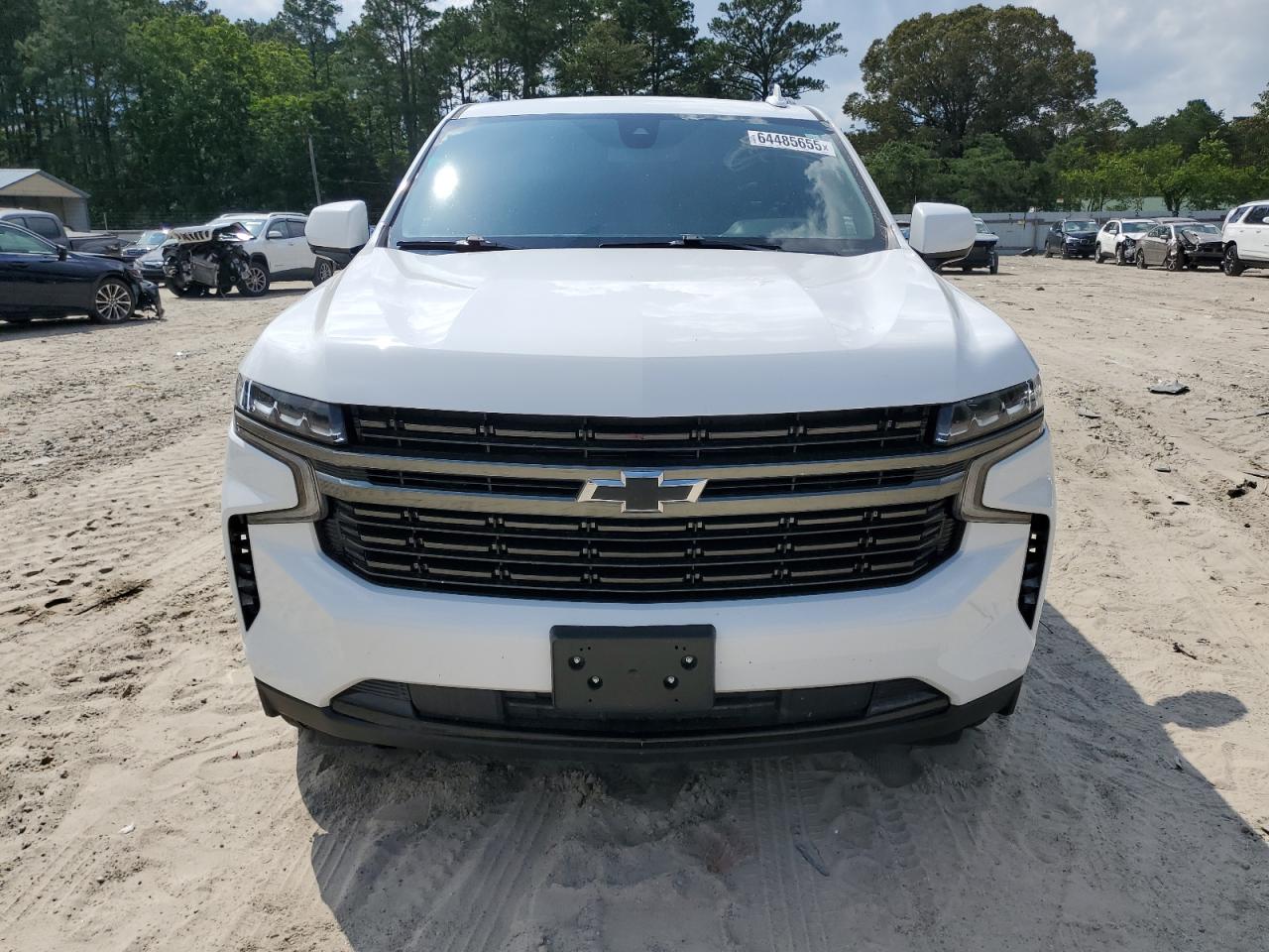2021 Chevrolet Tahoe C1500 Rst White vin: 1GNSCRKD3MR408408