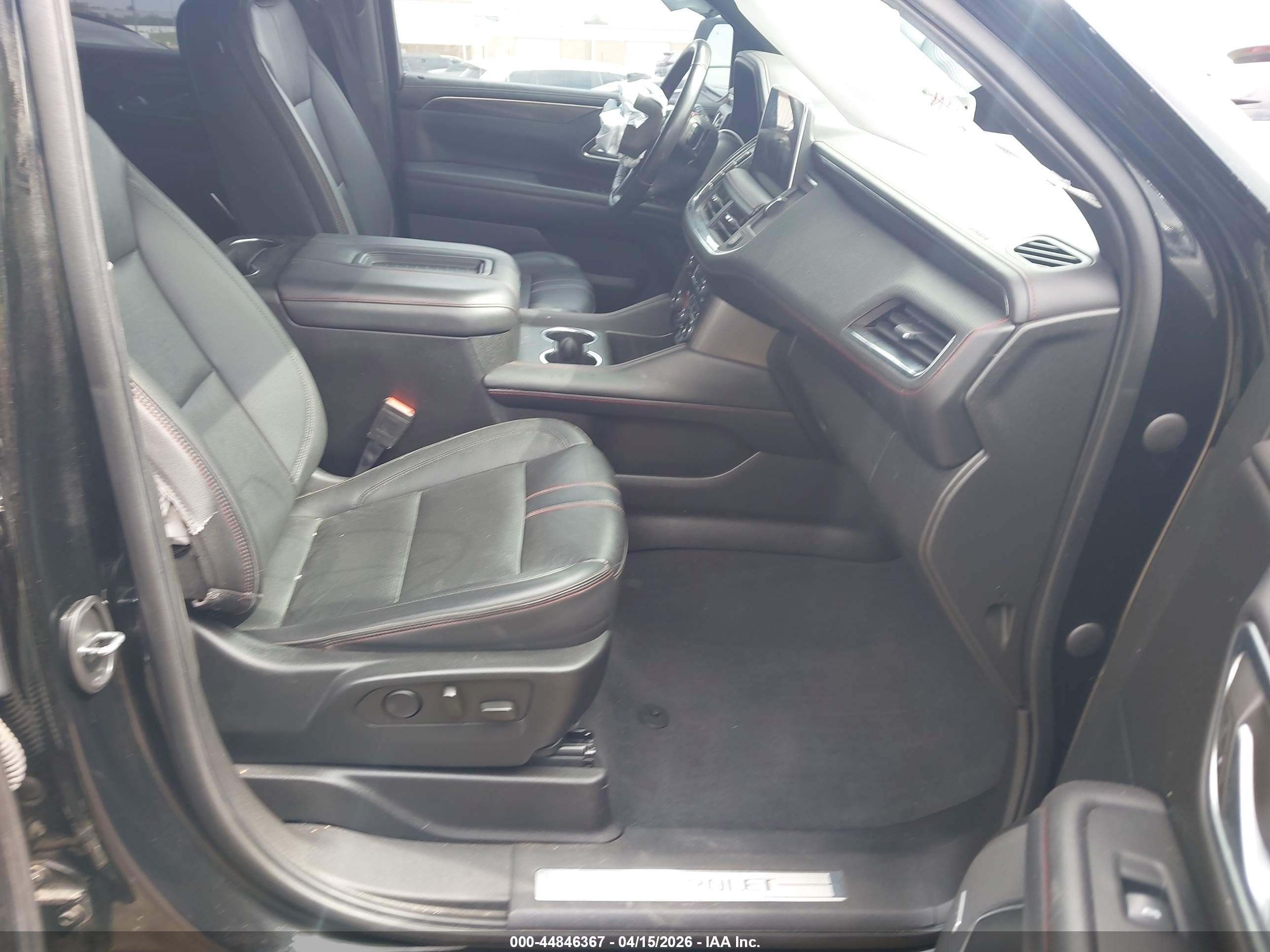 2022 Chevrolet Tahoe 2wd Rst Черный vin: 1GNSCRKD9NR116456