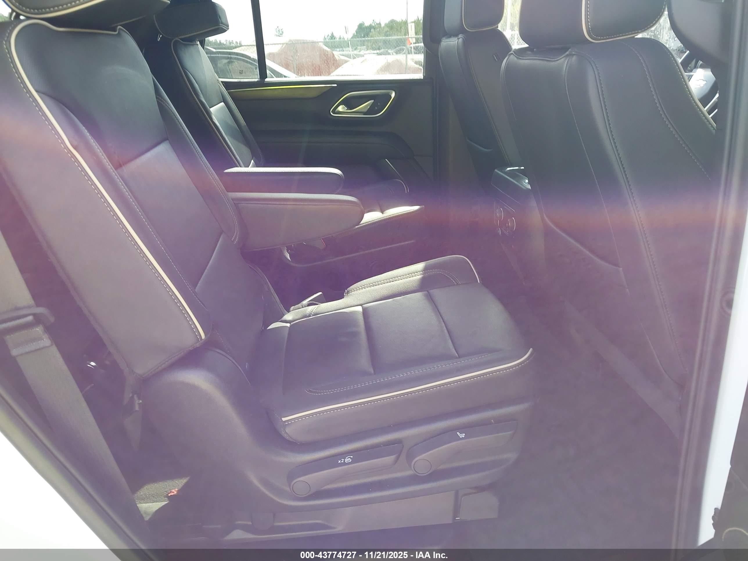 2024 Chevrolet Tahoe 2wd Premier White vin: 1GNSCSKDXRR306652