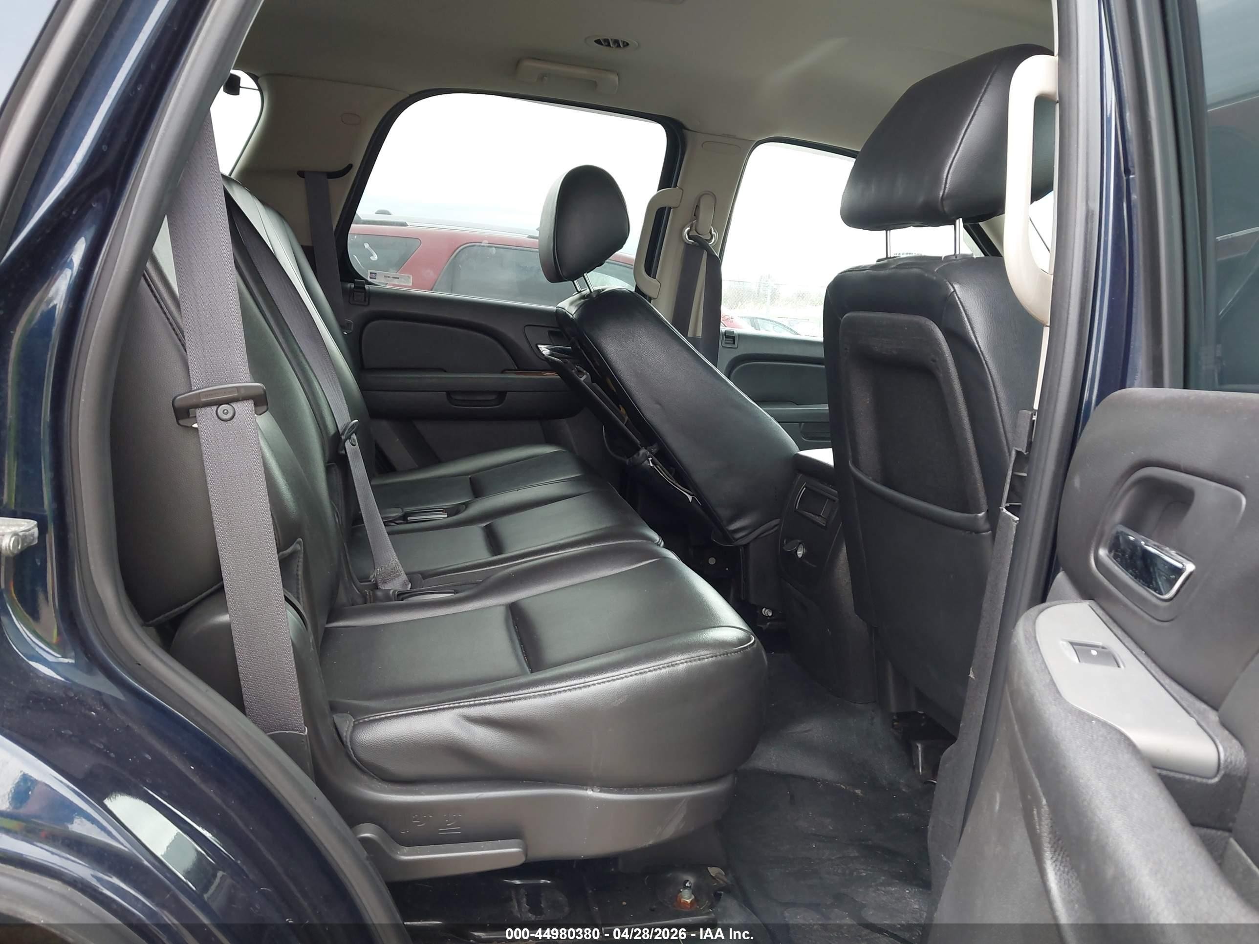 2012 Chevrolet Tahoe Commercial Fleet Dark Blue vin: 1GNSK2E02CR122244
