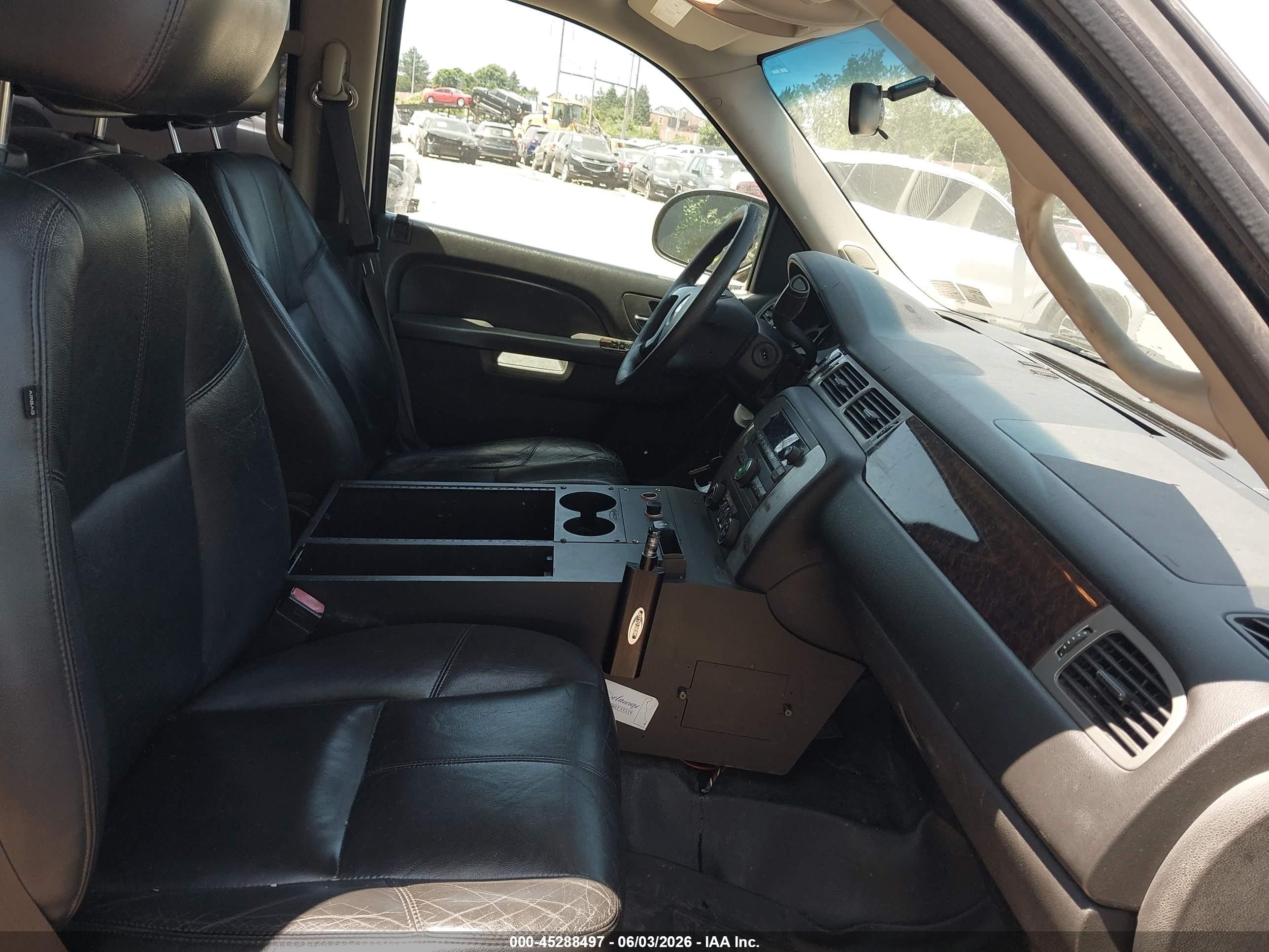 2013 Chevrolet Tahoe Commercial Fleet Black vin: 1GNSK2E02DR291391