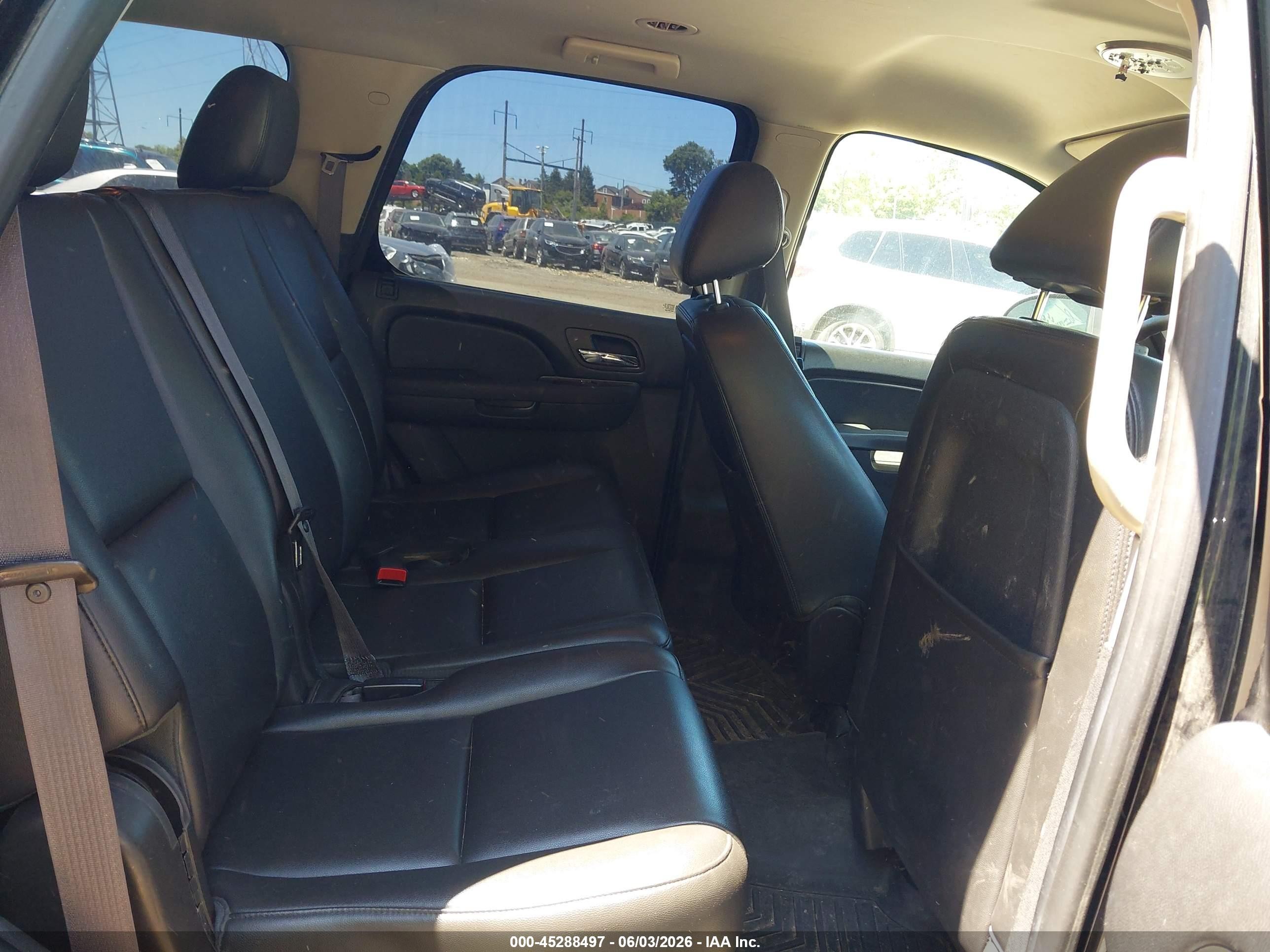 2013 Chevrolet Tahoe Commercial Fleet Black vin: 1GNSK2E02DR291391