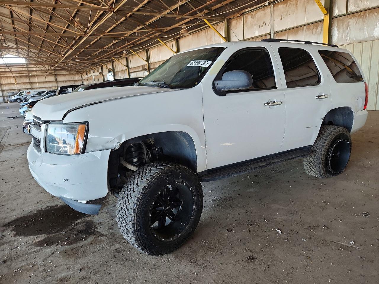2013 Chevrolet Tahoe Special White vin: 1GNSK2E02DR346924