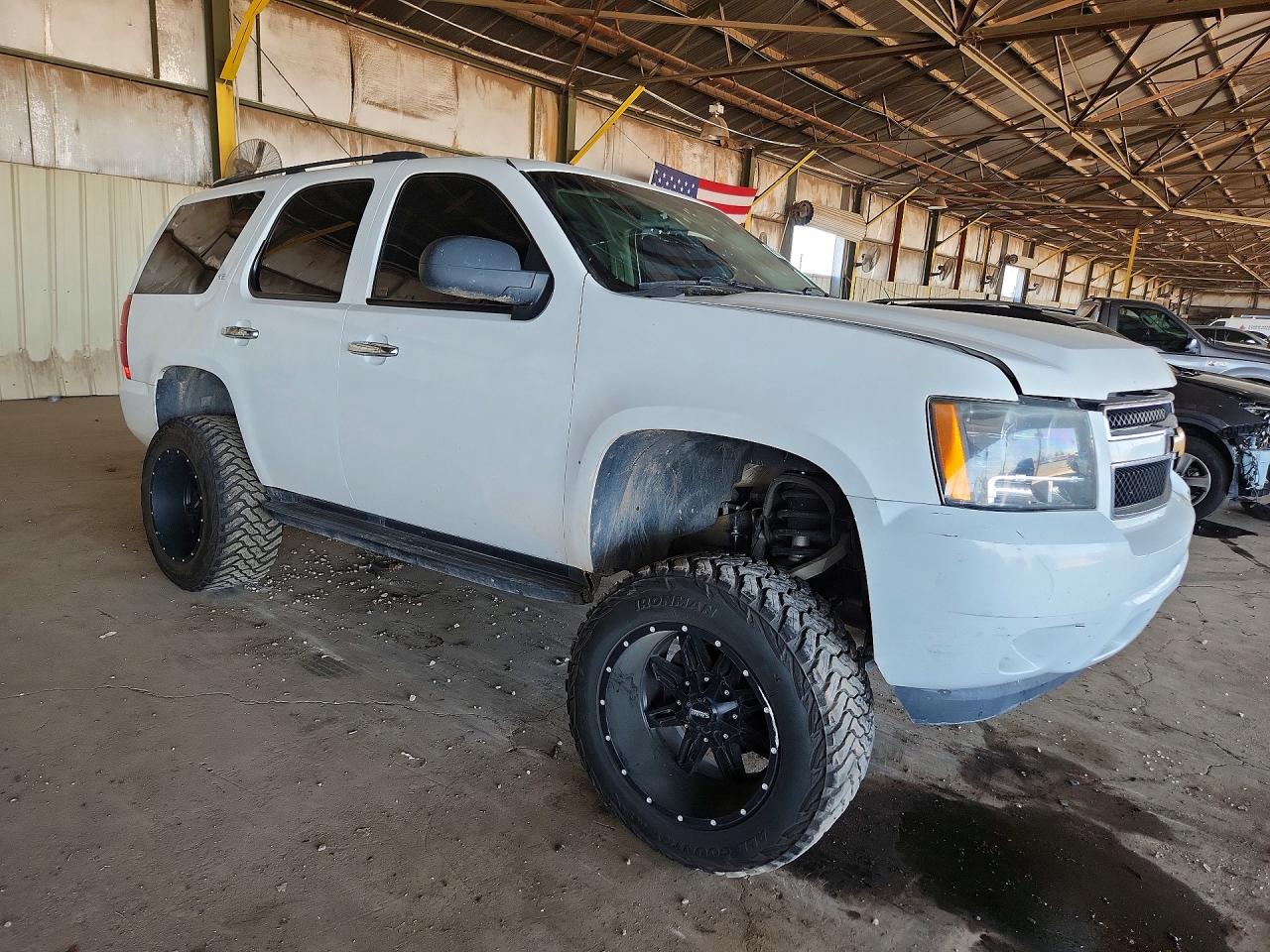 2013 Chevrolet Tahoe Special White vin: 1GNSK2E02DR346924