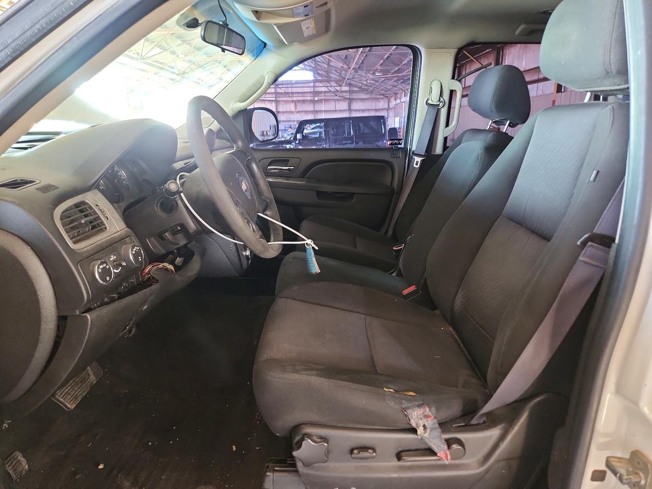 2013 Chevrolet Tahoe Special White vin: 1GNSK2E02DR346924