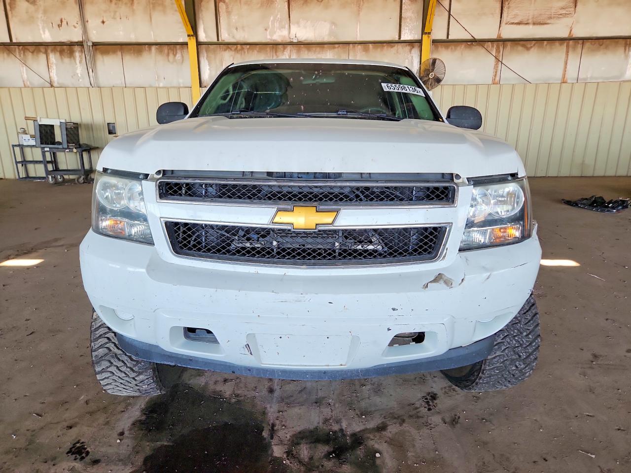 2013 Chevrolet Tahoe Special White vin: 1GNSK2E02DR346924