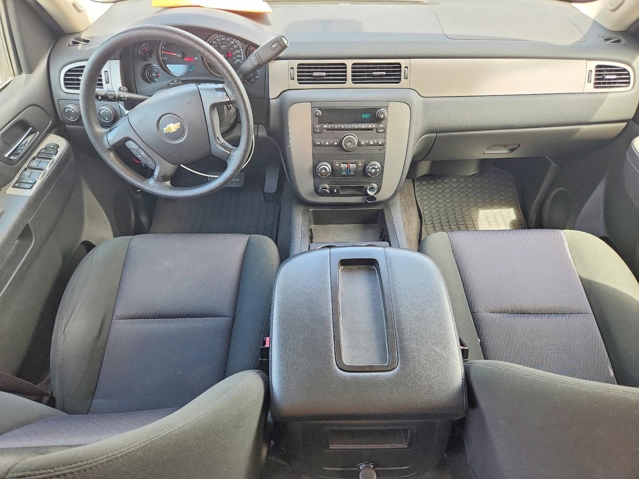 2014 Chevrolet Tahoe Special White vin: 1GNSK2E02ER172113