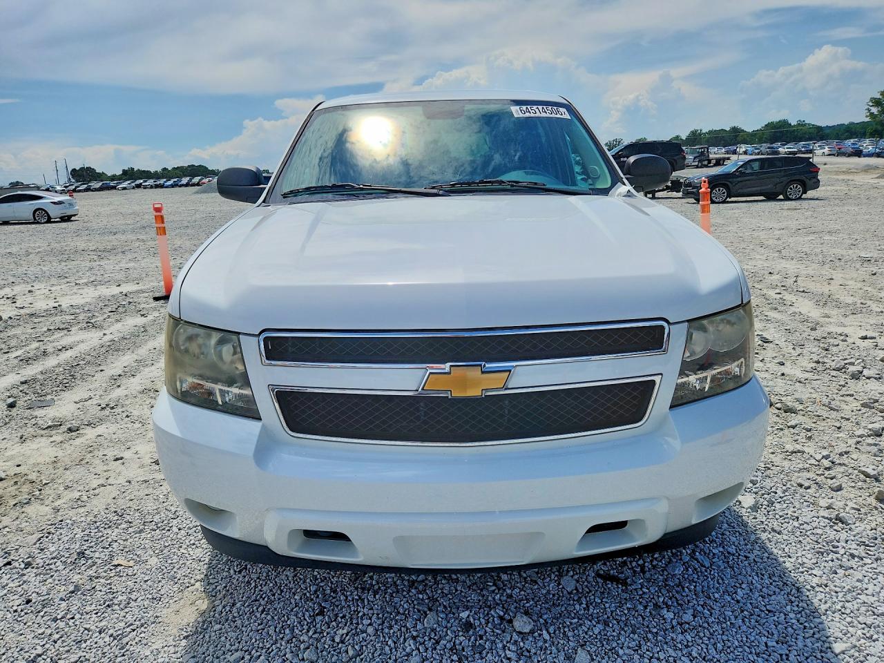 2014 Chevrolet Tahoe Special White vin: 1GNSK2E02ER172113