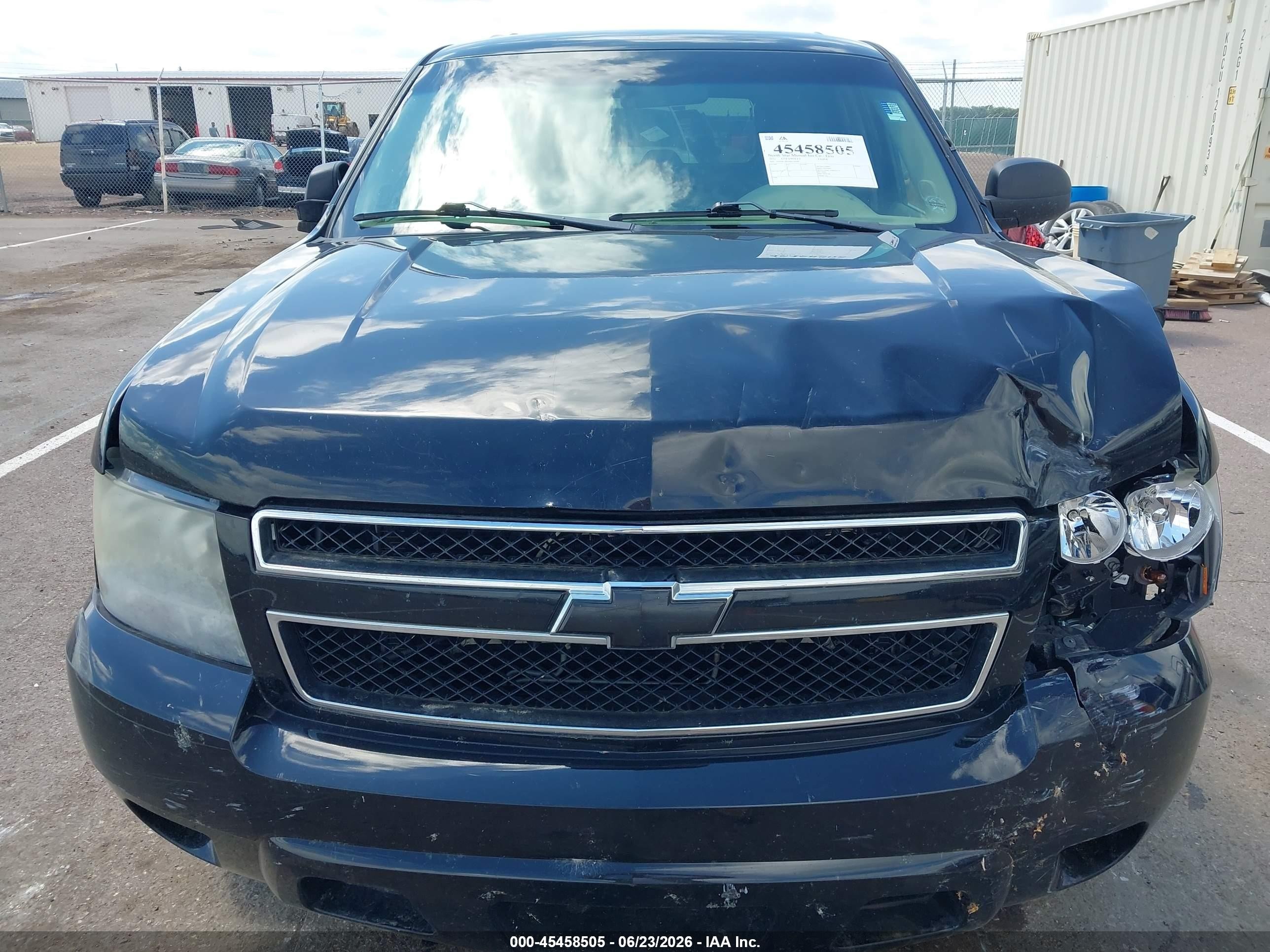 2011 Chevrolet Tahoe Commercial Черный vin: 1GNSK2E04BR318264