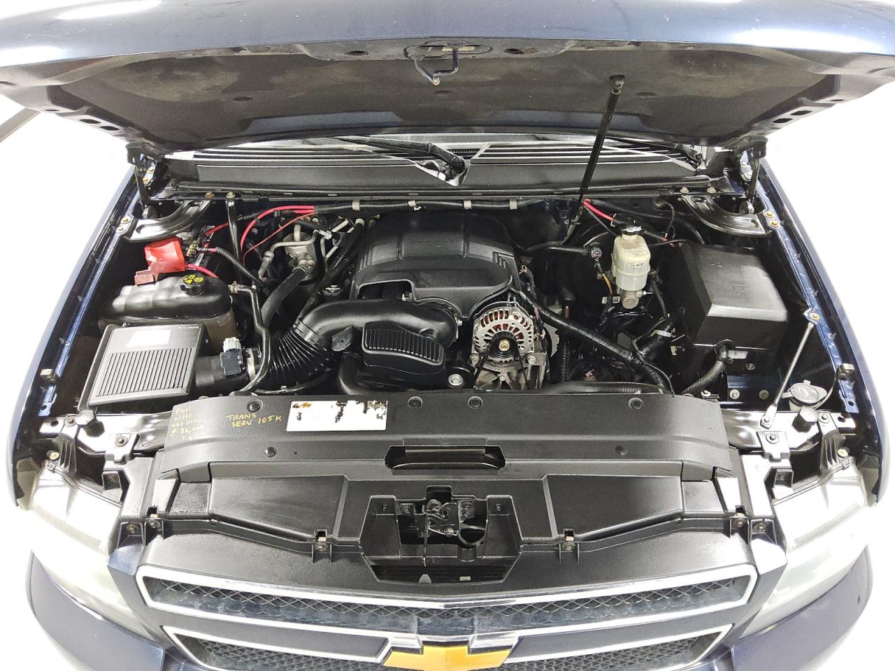 2012 Chevrolet Tahoe Special Blue vin: 1GNSK2E04CR211880 Damage: Air Conditioner, Blows Warm, Repair Required