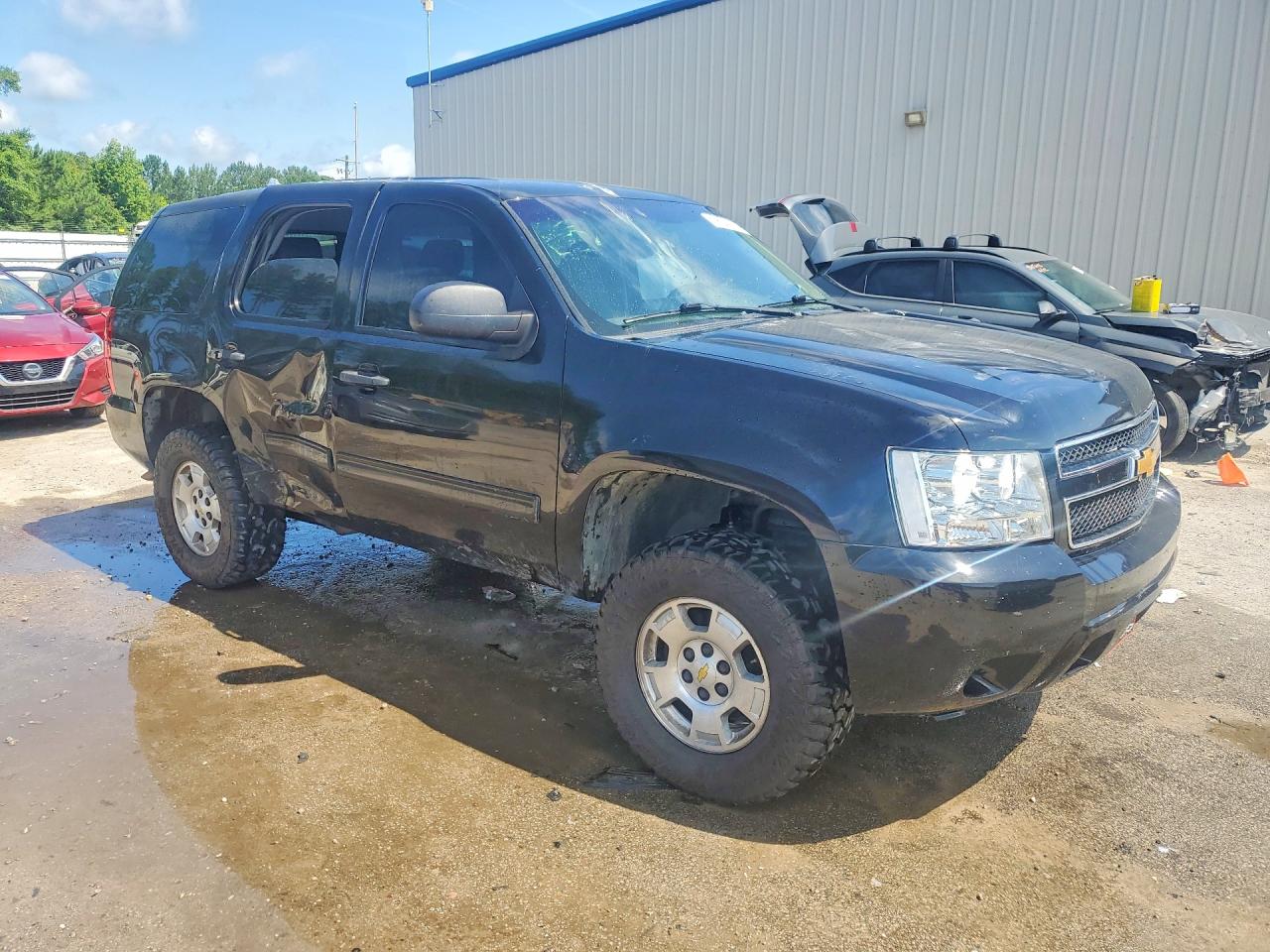 2014 Chevrolet Tahoe Special Black vin: 1GNSK2E04ER180116