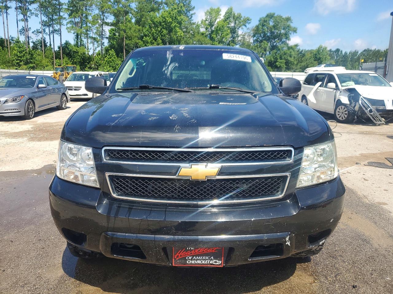2014 Chevrolet Tahoe Special Black vin: 1GNSK2E04ER180116