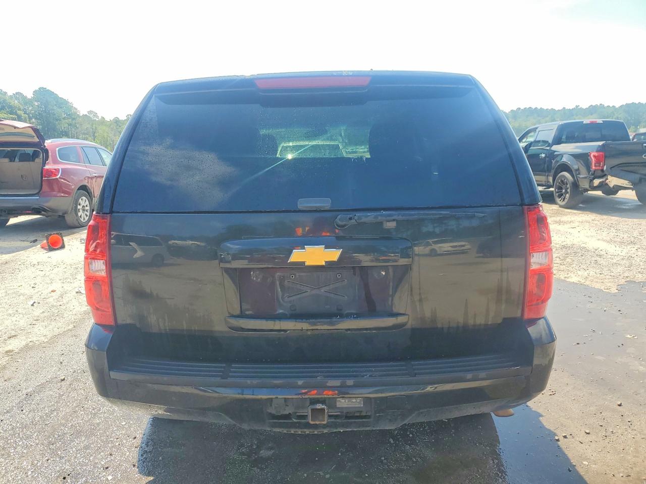 2014 Chevrolet Tahoe Special Black vin: 1GNSK2E04ER180116