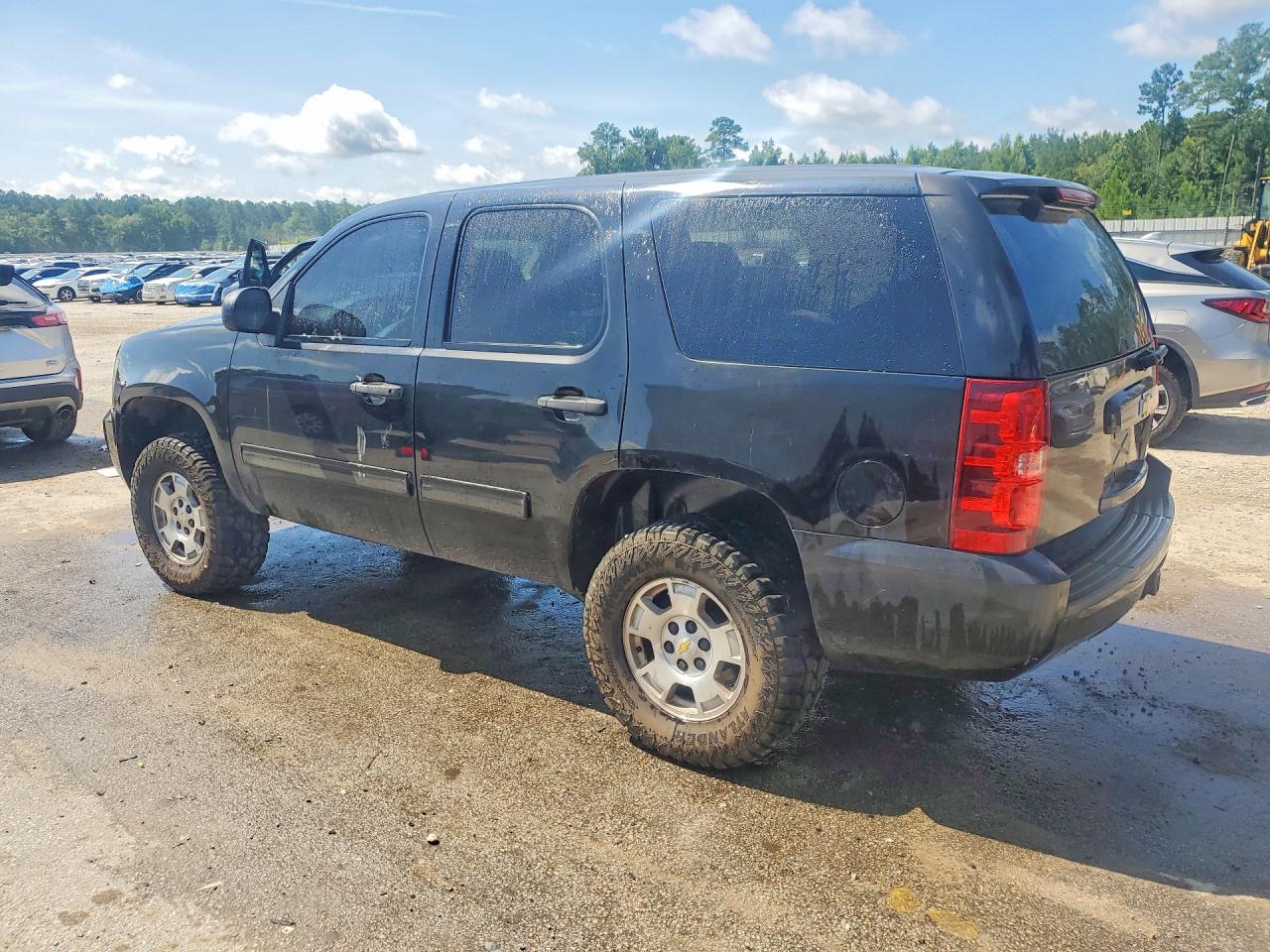 2014 Chevrolet Tahoe Special Black vin: 1GNSK2E04ER180116