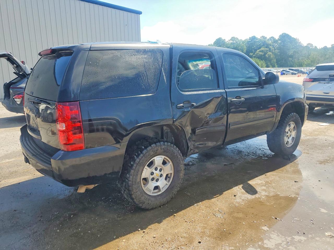 2014 Chevrolet Tahoe Special Black vin: 1GNSK2E04ER180116