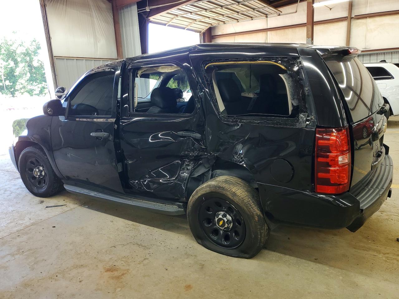 2012 Chevrolet Tahoe Black vin: 1GNSK2E06CR259784
