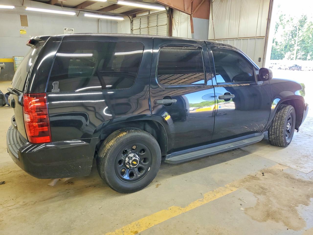 2012 Chevrolet Tahoe Black vin: 1GNSK2E06CR259784