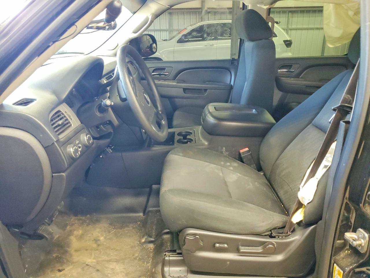 2012 Chevrolet Tahoe Black vin: 1GNSK2E06CR259784