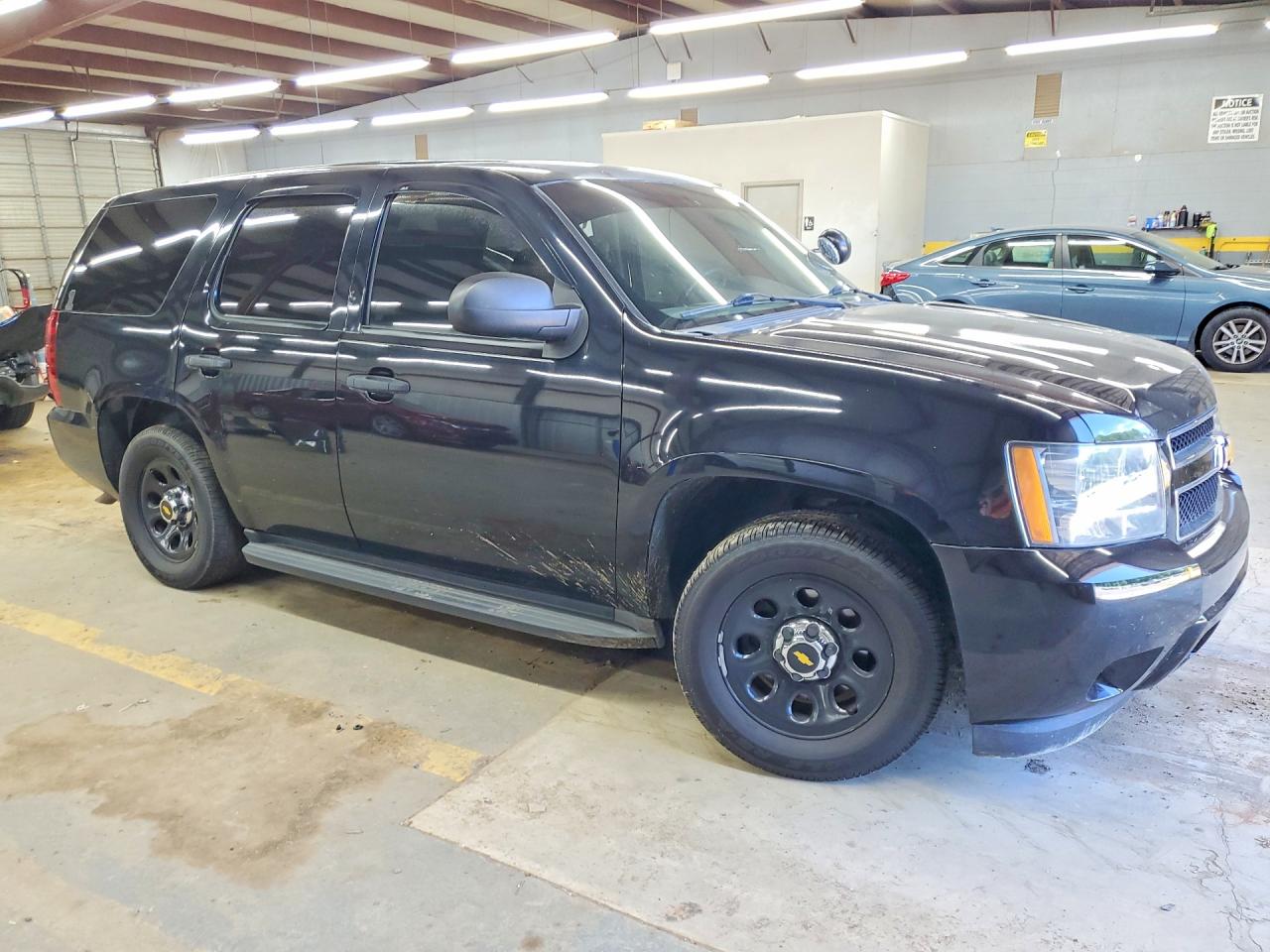 2012 Chevrolet Tahoe Black vin: 1GNSK2E06CR259784