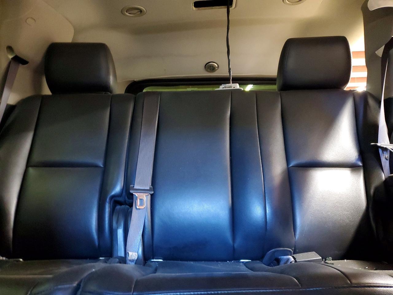 2012 Chevrolet Tahoe Black vin: 1GNSK2E06CR259784