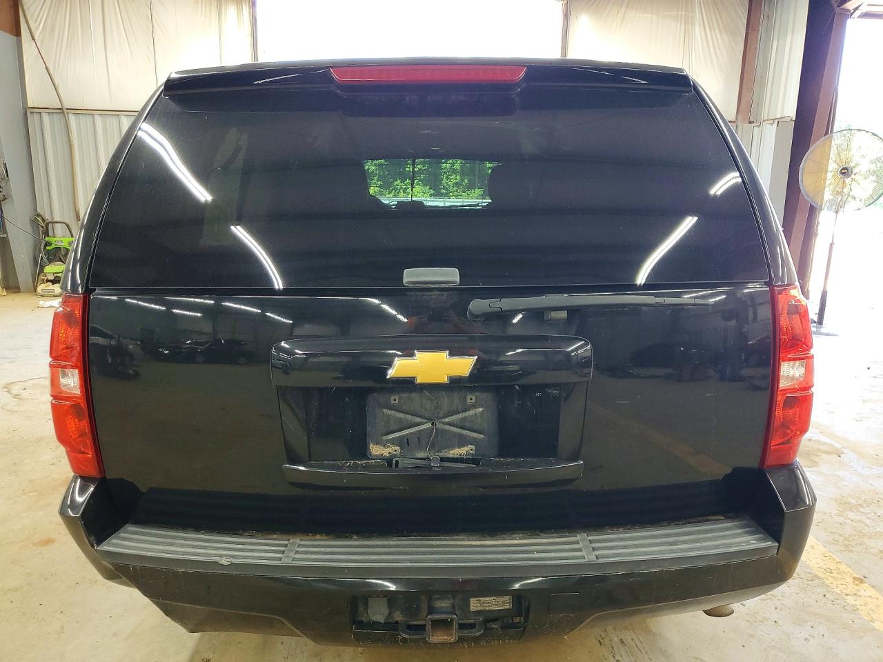2012 Chevrolet Tahoe Black vin: 1GNSK2E06CR259784