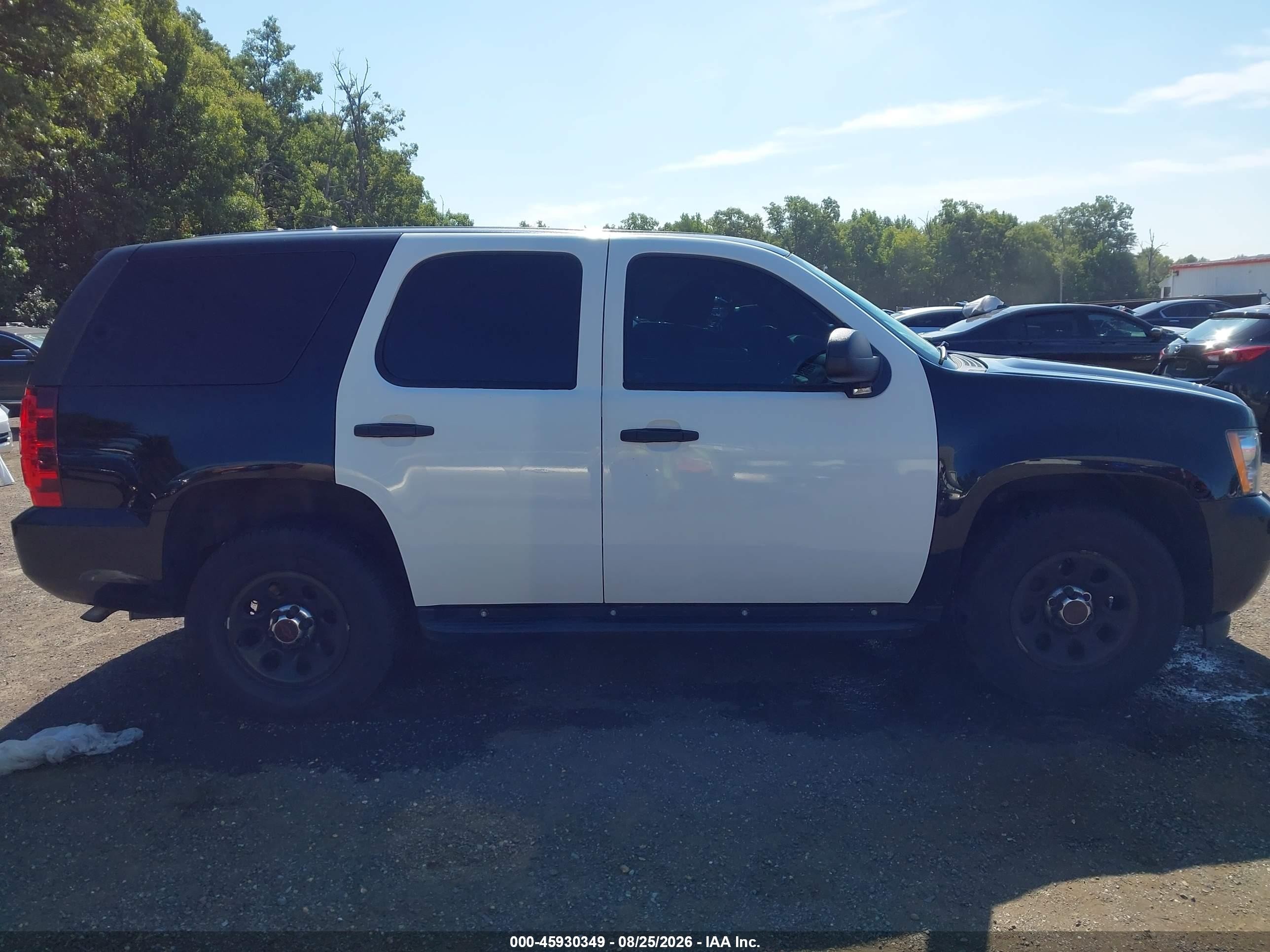 2014 Chevrolet Tahoe Commercial Black vin: 1GNSK2E06ER196916