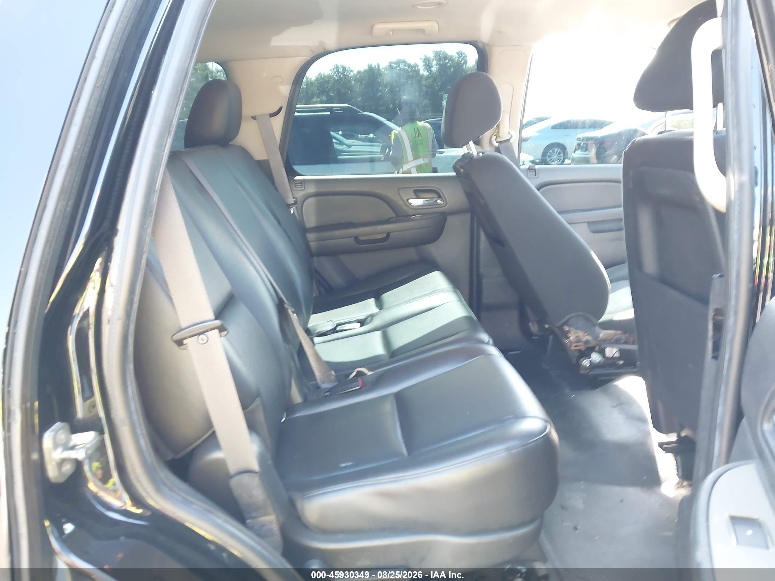 2014 Chevrolet Tahoe Commercial Black vin: 1GNSK2E06ER196916