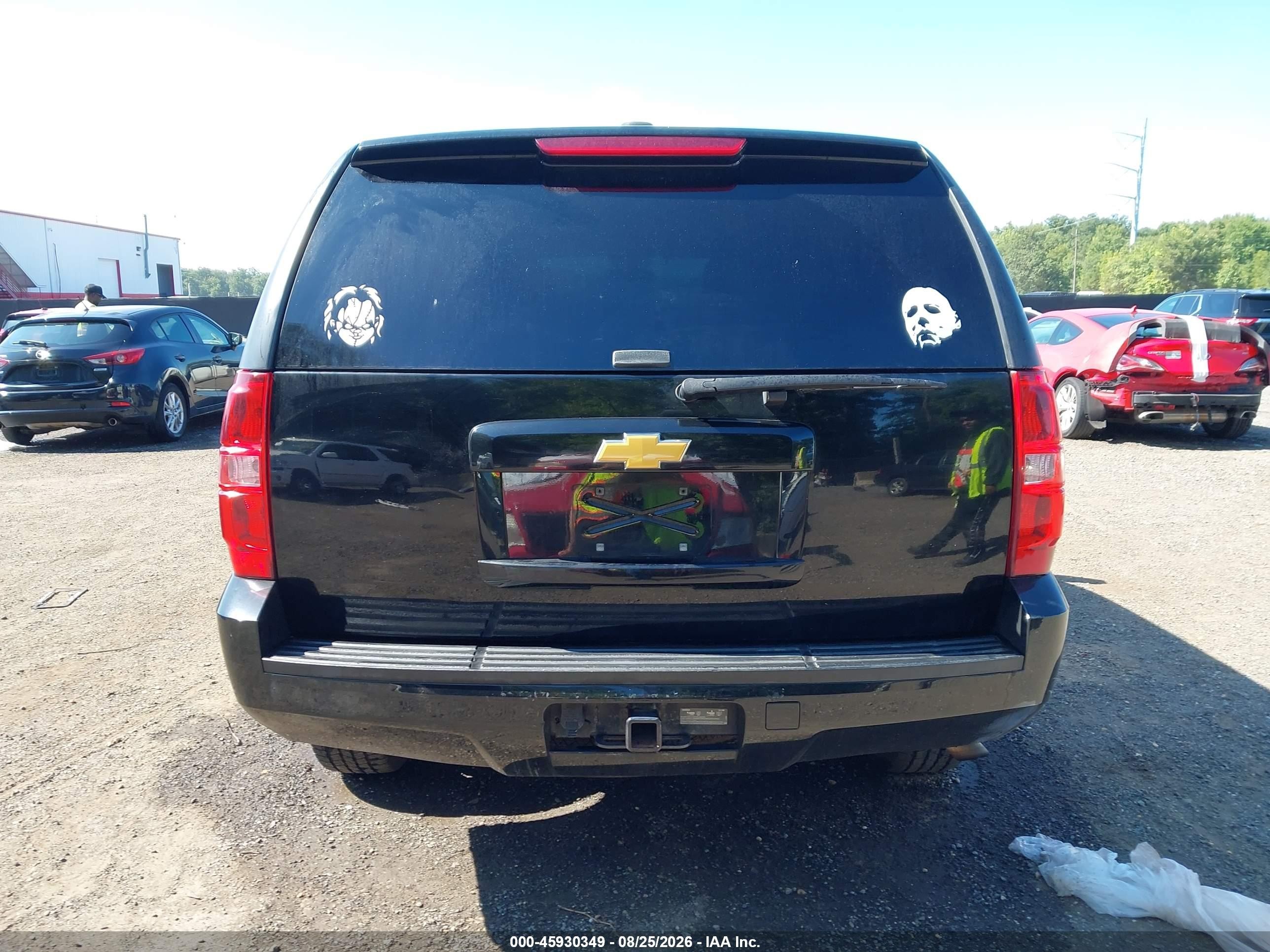 2014 Chevrolet Tahoe Commercial Black vin: 1GNSK2E06ER196916
