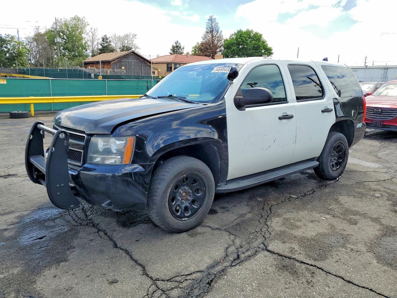 2013 Chevrolet Tahoe Special Two Tone vin: 1GNSK2E07DR321307