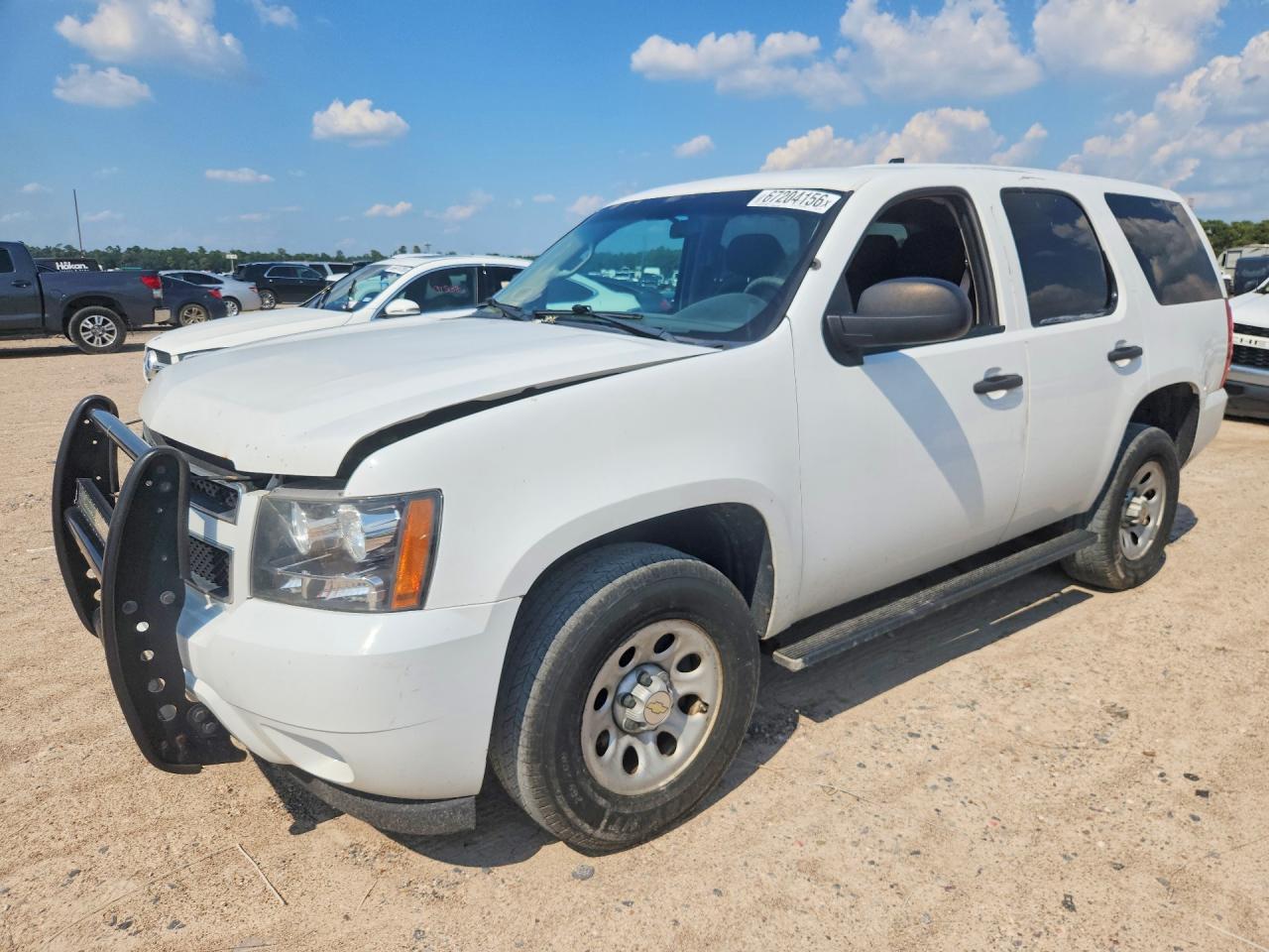 2012 Chevrolet Tahoe Special Белый vin: 1GNSK2E08CR154731