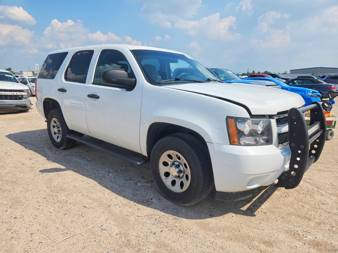 2012 Chevrolet Tahoe Special Белый vin: 1GNSK2E08CR154731