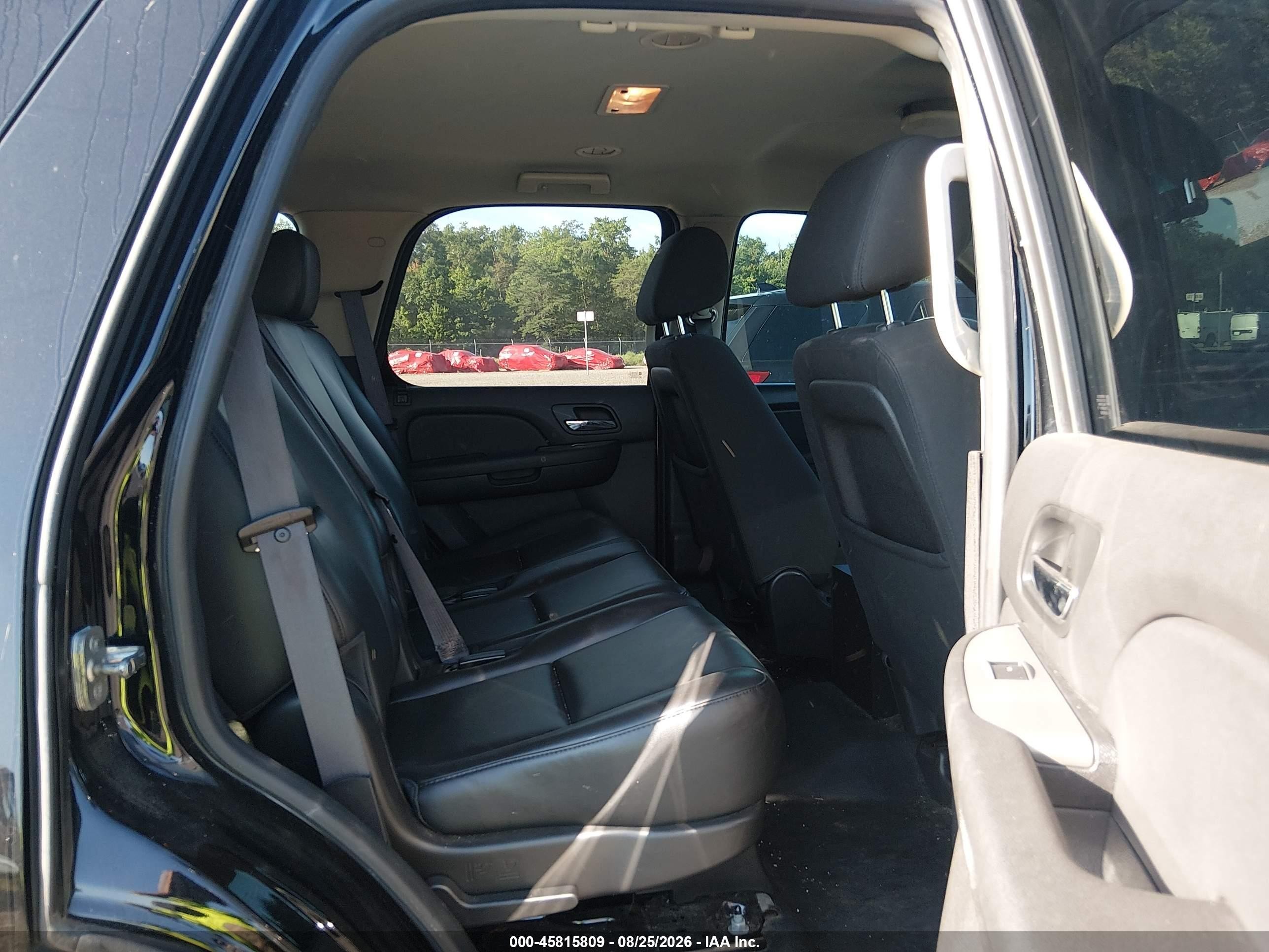 2014 Chevrolet Tahoe Commercial Black vin: 1GNSK2E0XER137349