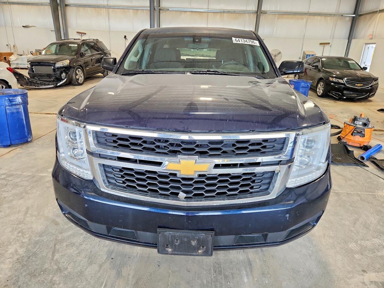 2015 Chevrolet Tahoe Special Blue vin: 1GNSK3EC3FR274313