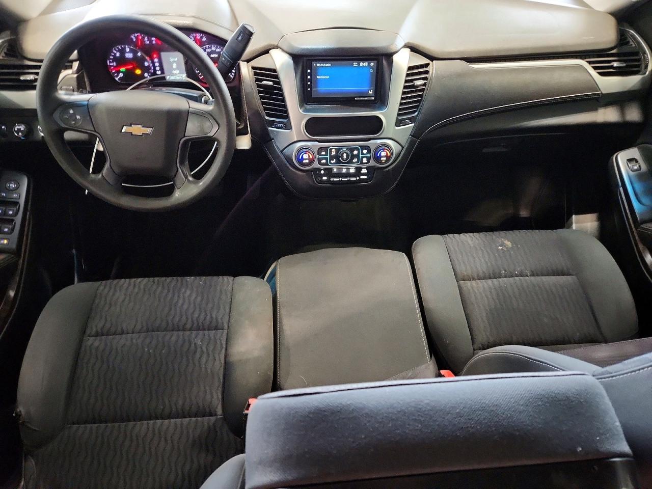 2015 Chevrolet Tahoe Special Blue vin: 1GNSK3EC3FR274313