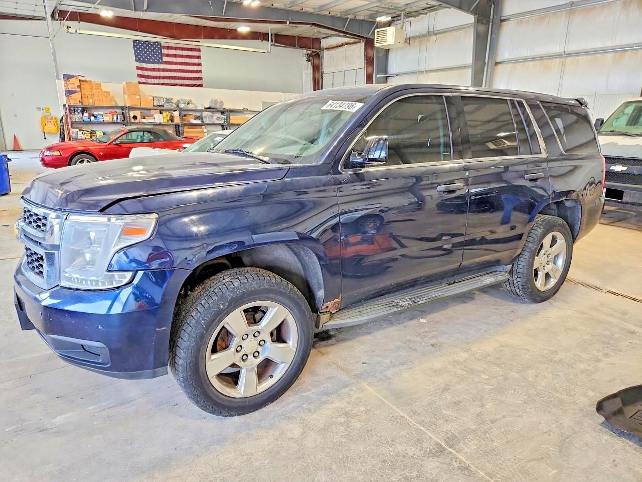 2015 Chevrolet Tahoe Special Синий vin: 1GNSK3EC3FR274313