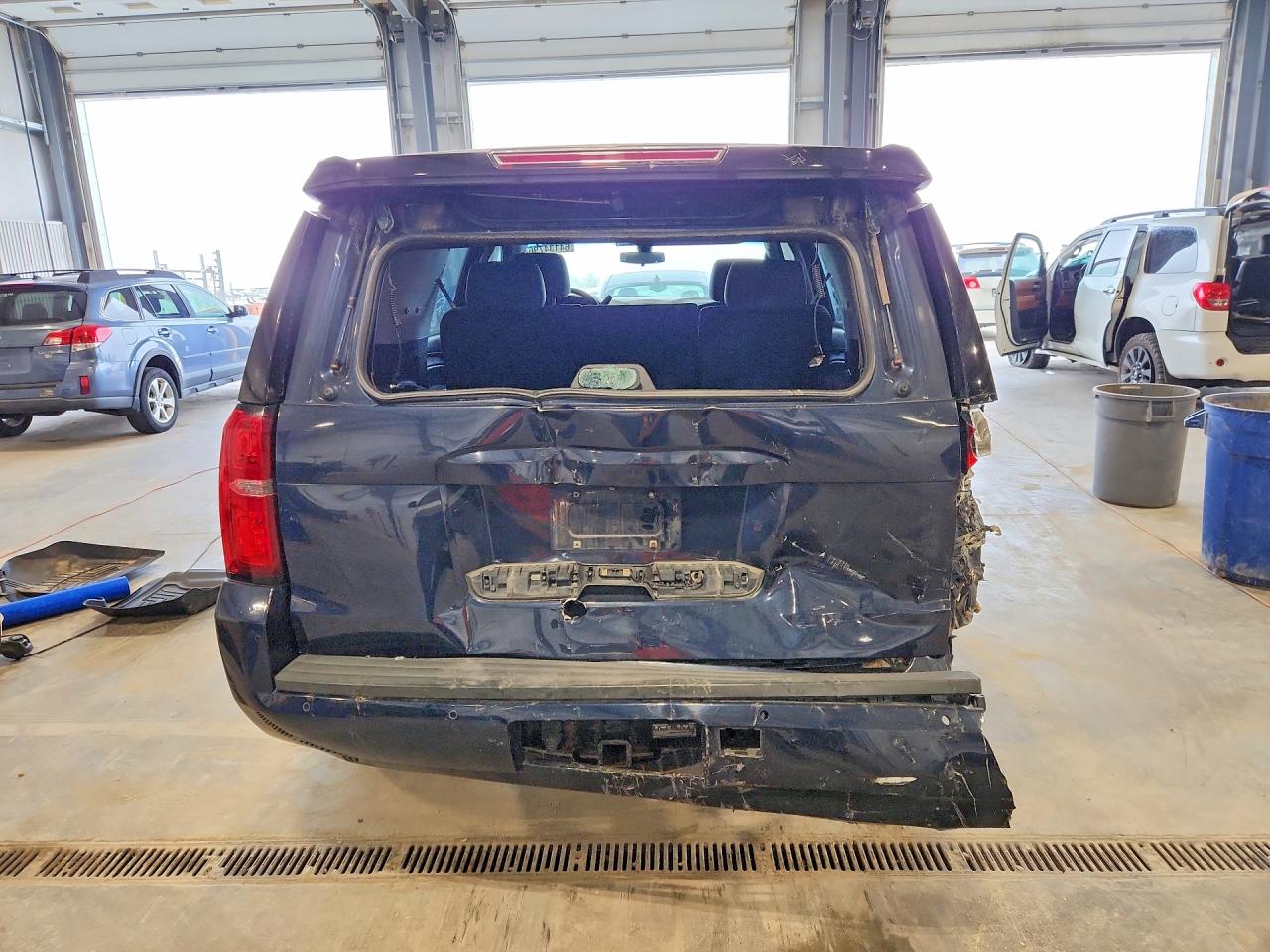 2015 Chevrolet Tahoe Special Blue vin: 1GNSK3EC3FR274313