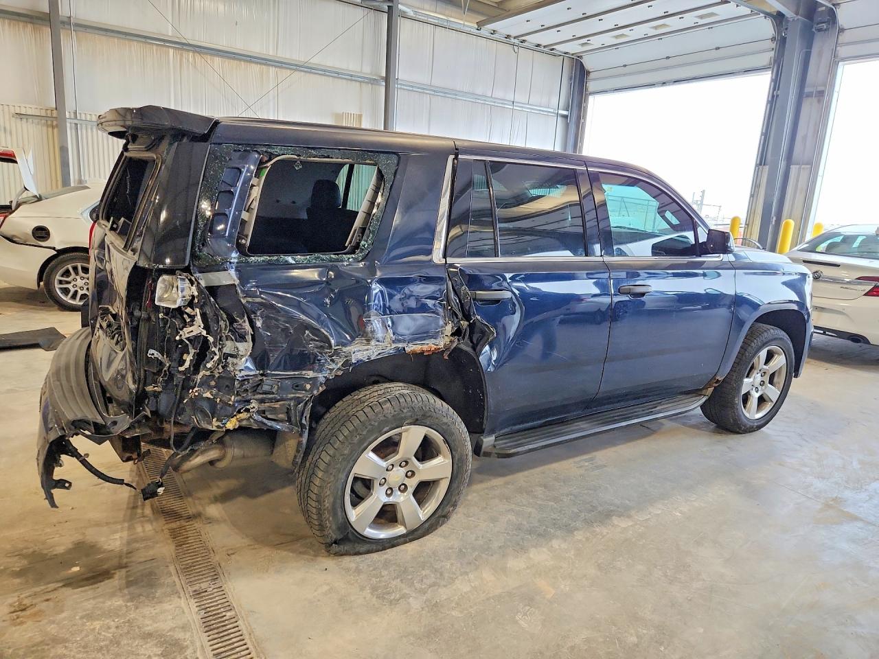 2015 Chevrolet Tahoe Special Blue vin: 1GNSK3EC3FR274313