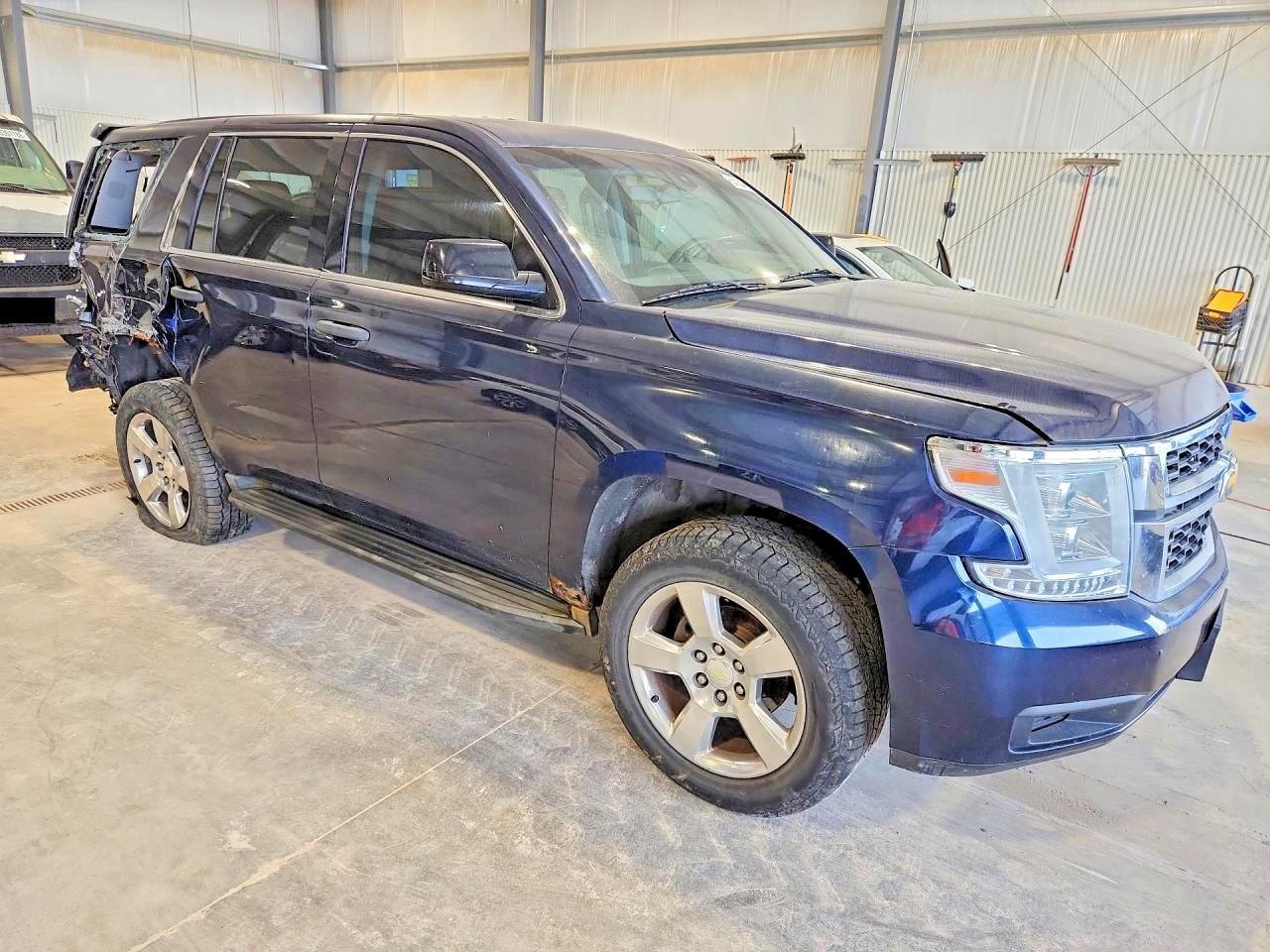 2015 Chevrolet Tahoe Special Blue vin: 1GNSK3EC3FR274313