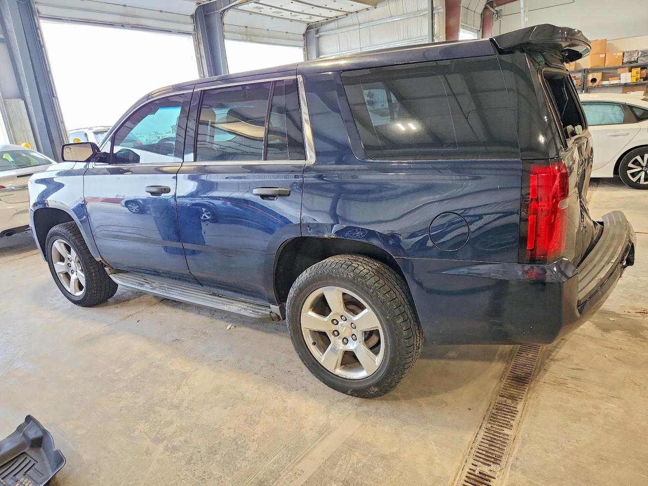 2015 Chevrolet Tahoe Special Blue vin: 1GNSK3EC3FR274313