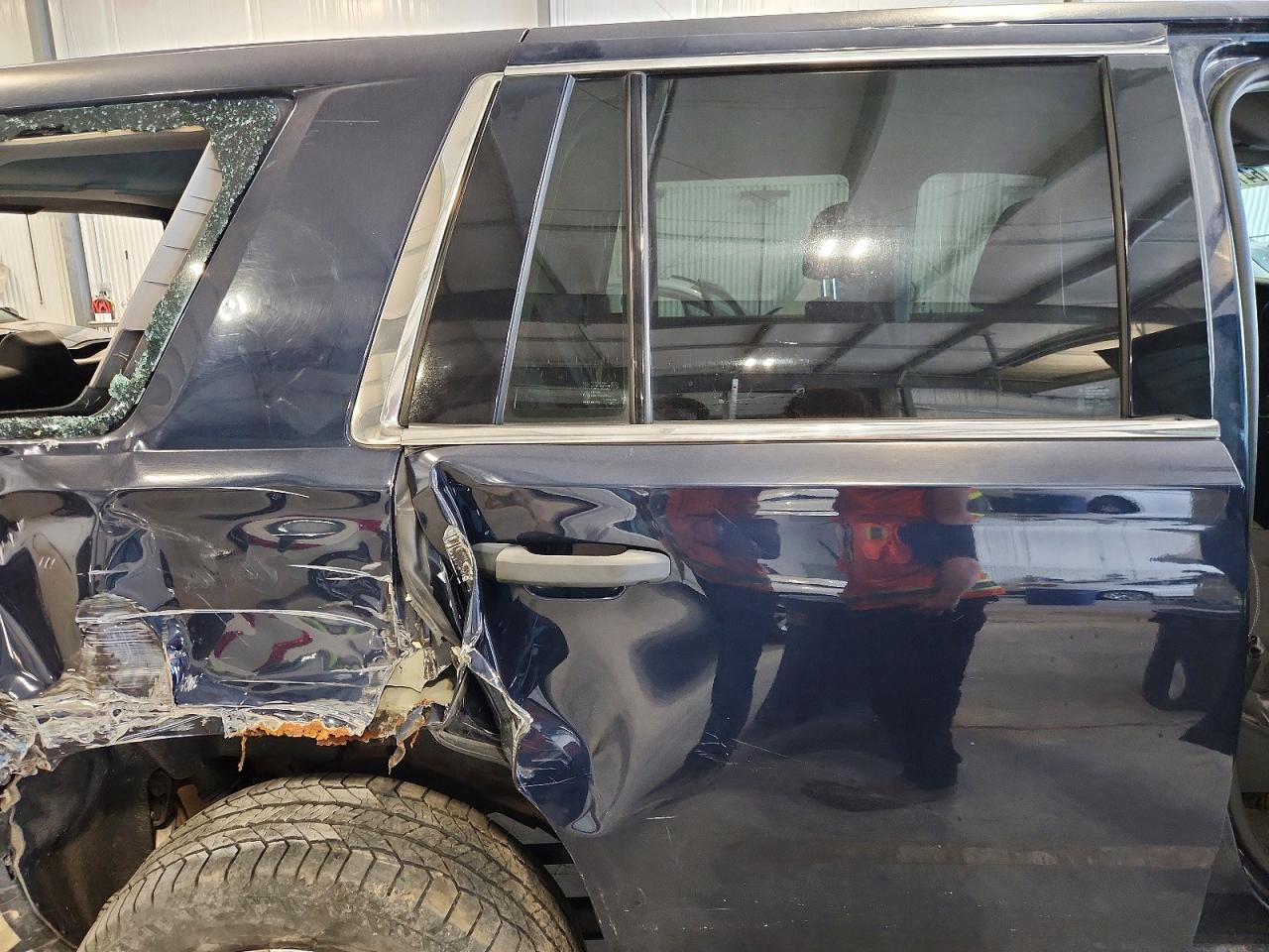 2015 Chevrolet Tahoe Special Blue vin: 1GNSK3EC3FR274313