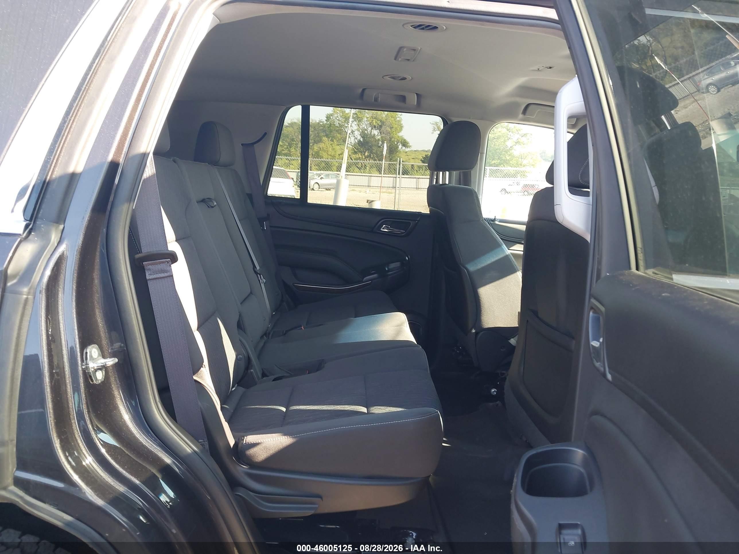 2015 Chevrolet Tahoe Commercial Fleet Черный vin: 1GNSK3EC8FR528047